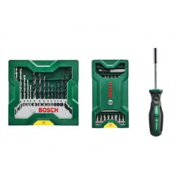 Jeu de 41 embouts + tournevis porte-embout Mini X-Lin BOSCH - 26070176