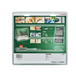 Jeu de 41 embouts + tournevis porte-embout Mini X-Lin BOSCH - 26070176