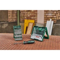 Jeu de 41 embouts + tournevis porte-embout Mini X-Lin BOSCH - 26070176
