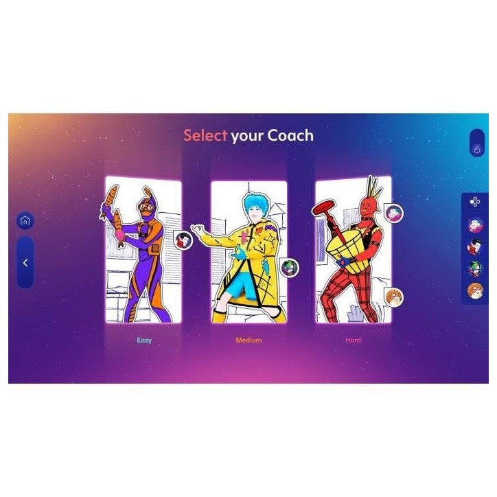 Just Dance 2025 - Jeu Nintendo Switch - Code In A Box Just Dance 2025 - Jeu Nintendo Switch - Code In A Box