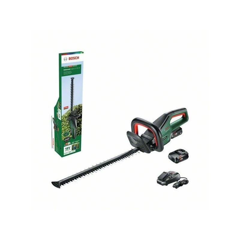 Taille-haies Bosch - UniversalHedgeCut 18V-55 (Longueur de la Lame 55 Taille-haies Bosch - UniversalHedgeCut 18V-55 (Longueur de la Lame 55