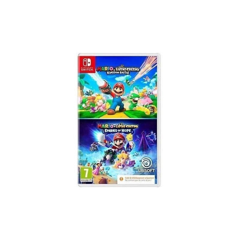 Compilation MRKB + MRSH - Jeu Nintendo Switch - Code in a Box Compilation MRKB + MRSH - Jeu Nintendo Switch - Code in a Box