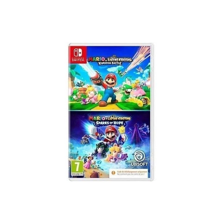 Compilation MRKB + MRSH - Jeu Nintendo Switch - Code in a Box Compilation MRKB + MRSH - Jeu Nintendo Switch - Code in a Box