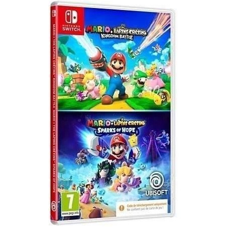 Compilation MRKB + MRSH - Jeu Nintendo Switch - Code in a Box