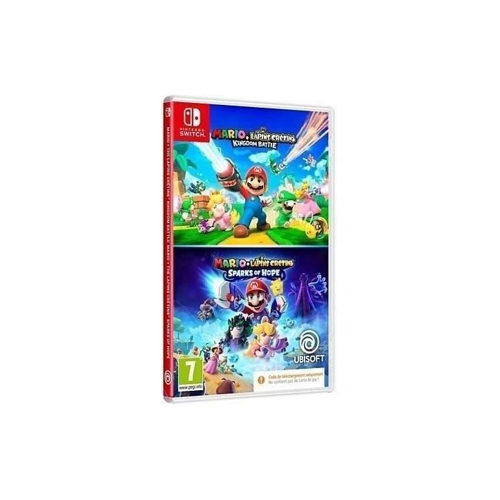 Compilation MRKB + MRSH - Jeu Nintendo Switch - Code in a Box Compilation MRKB + MRSH - Jeu Nintendo Switch - Code in a Box
