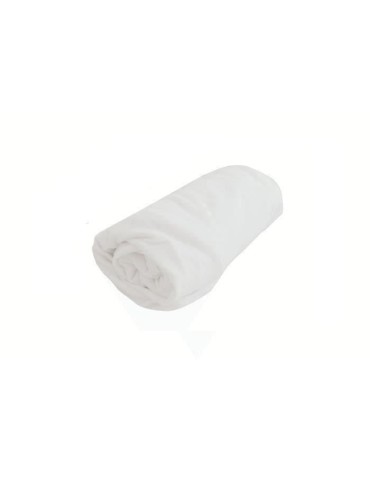 Drap housse imperméable - DOMIVA - 75 x 30 cm - Blanc - Anti-acarien - Respirant