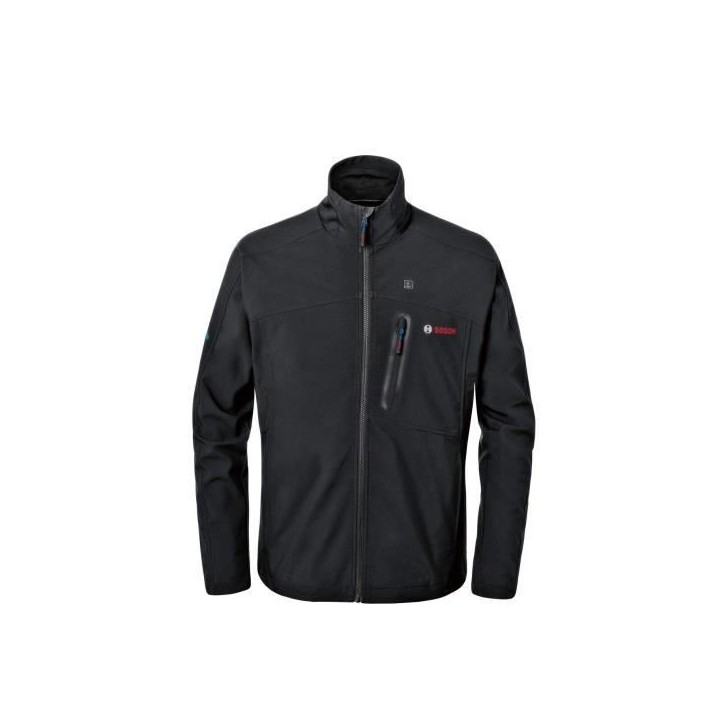 Veste chauffante Bosch Professional GHJ 12+18V XA taille XL avec batterie 12V - 06188000G0 Veste chauffante Bosch Professional GHJ 12+18V XA taille XL avec batterie 12V - 06188000G0