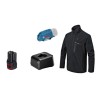 Veste chauffante Bosch Professional GHJ 12+18V XA taille 2XL avec batt