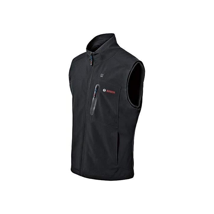Veste chauffante Bosch Professional GHV 12+18V XA taille S, sans batterie - 06188000EA Veste chauffante Bosch Professional GHV 12+18V XA taille S, sans batterie - 06188000EA