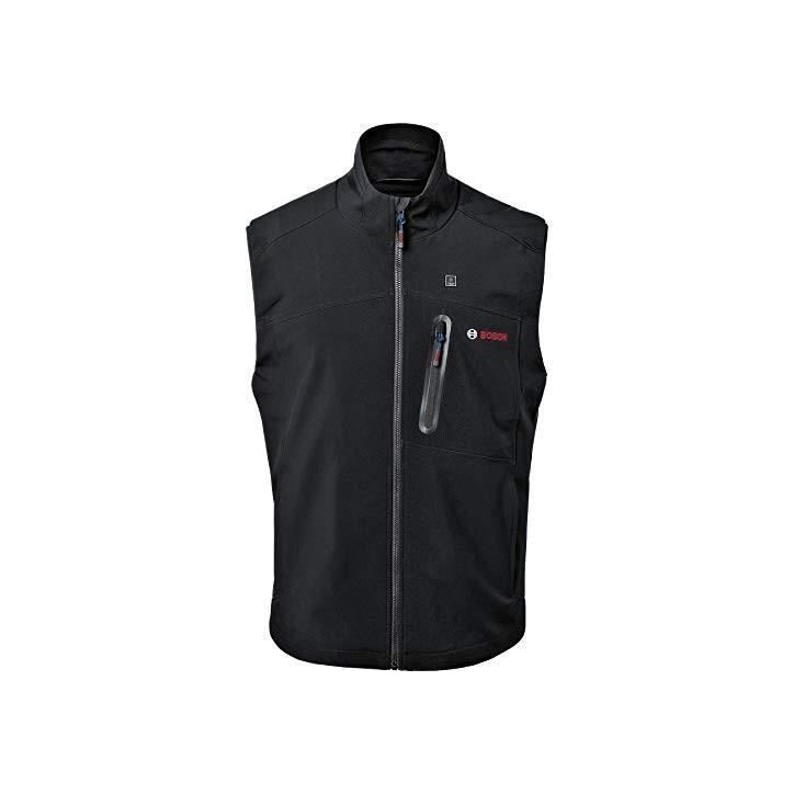 Veste chauffante Bosch Professional GHV 12+18V XA taille S, sans batterie - 06188000EA Veste chauffante Bosch Professional GHV 12+18V XA taille S, sans batterie - 06188000EA