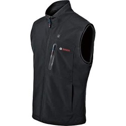 Veste chauffante Bosch Professional GHV 12+18V XA taille S, avec batte
