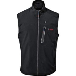 Veste chauffante Bosch Professional GHV 12+18V XA taille S, avec batte
