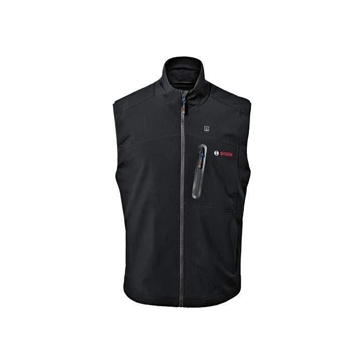Veste chauffante Bosch Professional GHV 12+18V XA taille L, avec batterie 12V - 06188000G6 Veste chauffante Bosch Professional GHV 12+18V XA taille L, avec batterie 12V - 06188000G6
