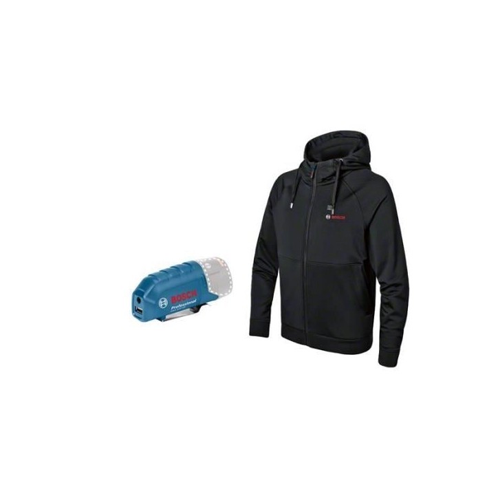 Veste chauffante Bosch Professional GHH 12+18V XA + GAA 12V-21 (sans batterie ni chargeur) Taille M - 06188000ER Veste chauffante Bosch Professional GHH 12+18V XA + GAA 12V-21 (sans batterie ni chargeur) Taille M - 06188000ER