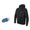 Veste chauffante Bosch Professional GHH 12+18V XA + GAA 12V-21 (sans b
