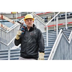 Veste chauffante Bosch Professional GHH 12+18V XA + GAA 12V-21 (sans b