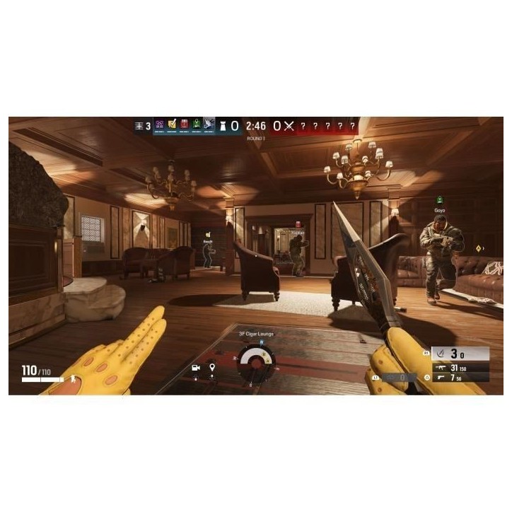 Rainbow 6 Siege X - Edition Elite - Jeu PS5 Rainbow 6 Siege X - Edition Elite - Jeu PS5