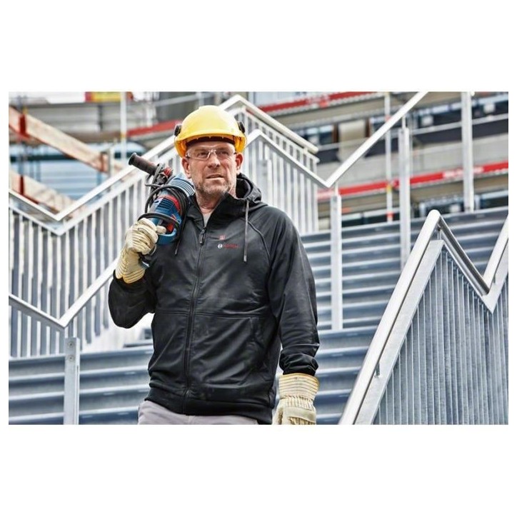 Veste chauffante Bosch Professional GHH 12+18V XA + GAA 12V-21 (sans batterie ni chargeur) Taille 2XL - 06188000EU Veste chauffante Bosch Professional GHH 12+18V XA + GAA 12V-21 (sans batterie ni chargeur) Taille 2XL - 06188000EU