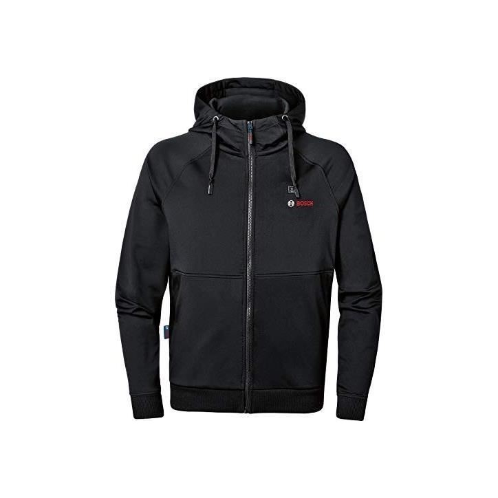 Veste chauffante Bosch Professional GHH 12+18V XA taille S avec batterie 12V - 06188000GB