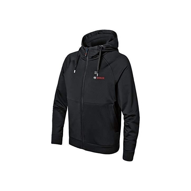 Veste chauffante Bosch Professional GHH 12+18V XA taille 3XL avec batterie 12V - 06188000GG Veste chauffante Bosch Professional GHH 12+18V XA taille 3XL avec batterie 12V - 06188000GG