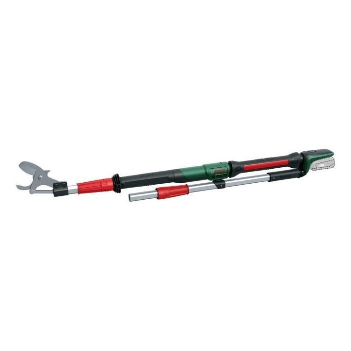Sécateur sans fil Bosch - AdvancedPrune 18V-45(couper jusqu'a 45 mm, avec tige d'extension, sans batterie ni chargeur) Sécateur sans fil Bosch - AdvancedPrune 18V-45(couper jusqu'a 45 mm, avec tige d'extension, sans batterie ni chargeur)