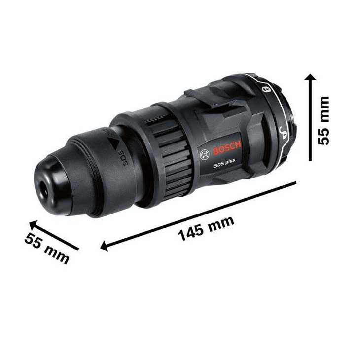 Mandrin Bosch Professional GSR 12V-35 FC GFA 12-H - 1600A024LN Mandrin Bosch Professional GSR 12V-35 FC GFA 12-H - 1600A024LN