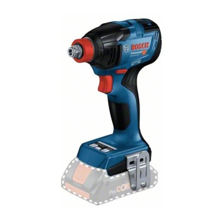 Boulonneuse 2 EN 1 - BOSCH PROFESSIONAL - GDX 18V-210 C - 210 Nm - 0-3400 cps/min - 2 batt ProCORE18V 4.0Ah Boulonneuse 2 EN 1 - BOSCH PROFESSIONAL - GDX 18V-210 C - 210 Nm - 0-3400 cps/min - 2 batt ProCORE18V 4.0Ah