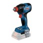 Boulonneuse 2 EN 1 - BOSCH PROFESSIONAL - GDX 18V-210 C - 210 Nm - 0-3400 cps/min - 2 batt ProCORE18V 4.0Ah