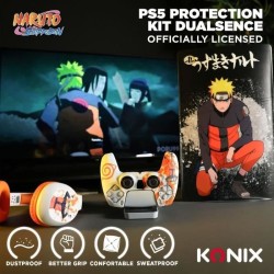 Coque de Protection - KONIX - Pour manette DualSense PS5 - Silicone -