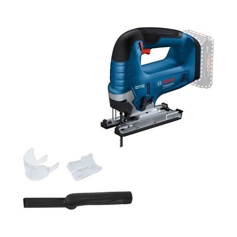 Scie sauteuse sans fil Bosch Professional GST 18V-125 B - 18V - Bleu - Scie sauteuse sans fil Bosch Professional GST 18V-125 B - 18V - Bleu -