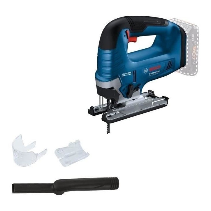 Scie sauteuse sans fil Bosch Professional GST 18V-125 B - 18V - Bleu - Sauteuse & Pendulaire - Bois Scie sauteuse sans fil Bosch Professional GST 18V-125 B - 18V - Bleu - Sauteuse & Pendulaire - Bois