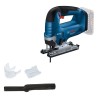 Scie sauteuse sans fil Bosch Professional GST 18V-125 B - 18V - Bleu -