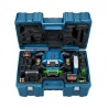 Laser rotatif Bosch Professional GRL 650 CHVG avec batterie, piles, ce