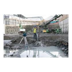 Laser rotatif Bosch Professional GRL 650 CHVG avec batterie, piles, ce