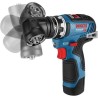 Perceuse-visseuse Bosch Professional GSR 12V-35 FC + 2 batteries 3,0 A
