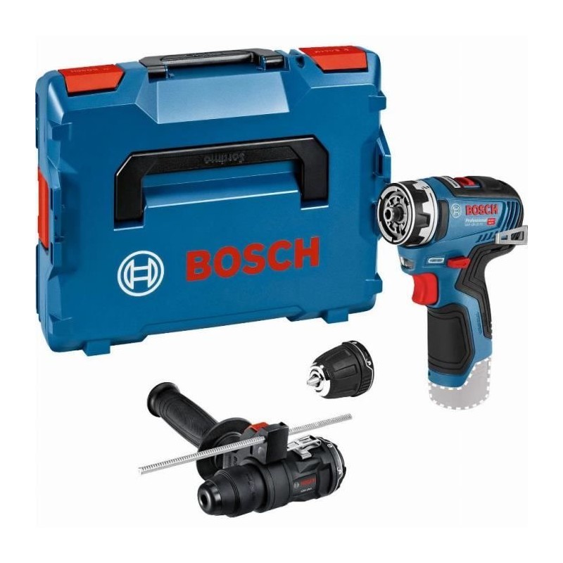 Perceuse-visseuse Bosch Professional GSR 12V-35 FC + GFA 12-H + GFA 12 Perceuse-visseuse Bosch Professional GSR 12V-35 FC + GFA 12-H + GFA 12