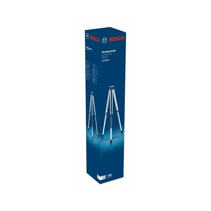 Trépied V2 Bosch Professional BT 170 HD Blocage avec Quick Clamp - pour filetage 5/8 - 0601091B00 Trépied V2 Bosch Professional BT 170 HD Blocage avec Quick Clamp - pour filetage 5/8 - 0601091B00