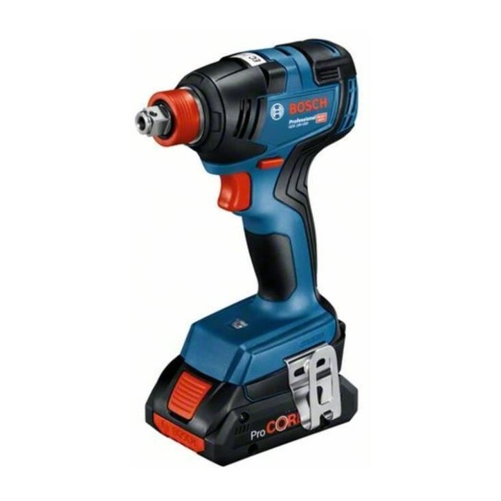 Visseuse a chocs Bosch Professional GDX 18V-200 2x4,0Ah L-C - 200 Nm -4000 cps/min - 06019J2206 Visseuse a chocs Bosch Professional GDX 18V-200 2x4,0Ah L-C - 200 Nm -4000 cps/min - 06019J2206