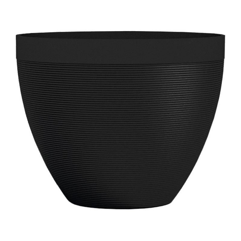 Pot de fleurs - GARDEN ID - Green Care Impact Noir-Anth - 40 x 31 cm - Pot de fleurs - GARDEN ID - Green Care Impact Noir-Anth - 40 x 31 cm -