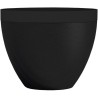 Pot de fleurs - GARDEN ID - Green Care Impact Noir-Anth - 40 x 31 cm -