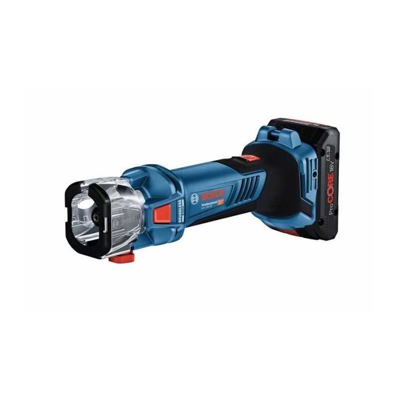 Affleureuse Bosch Professional GCU 18V-30 sans batterie - 06019K8000 Affleureuse Bosch Professional GCU 18V-30 sans batterie - 06019K8000