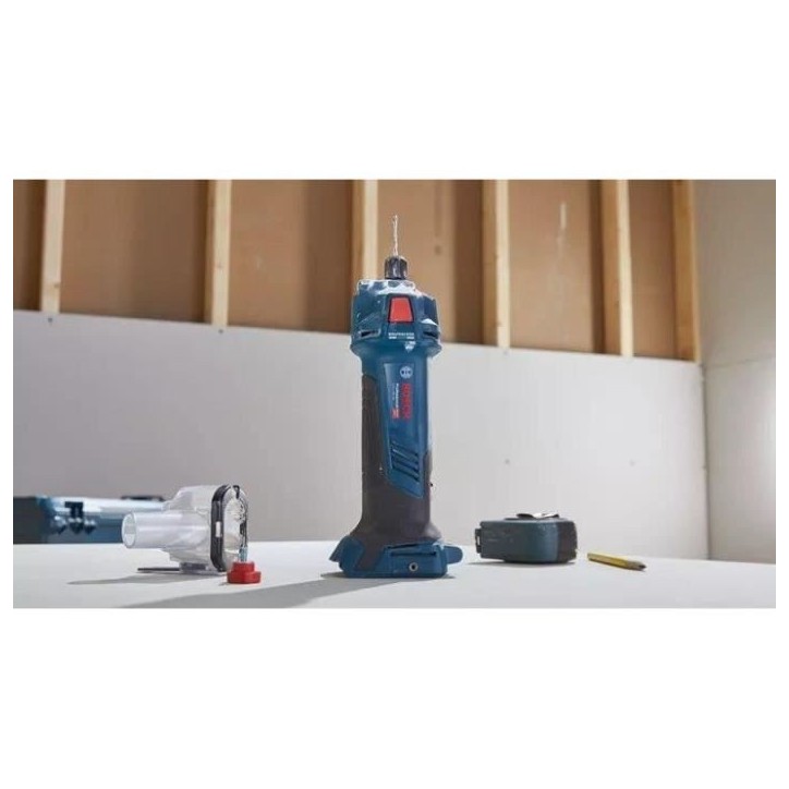 Affleureuse Bosch Professional GCU 18V-30 sans batterie - 06019K8000 Affleureuse Bosch Professional GCU 18V-30 sans batterie - 06019K8000
