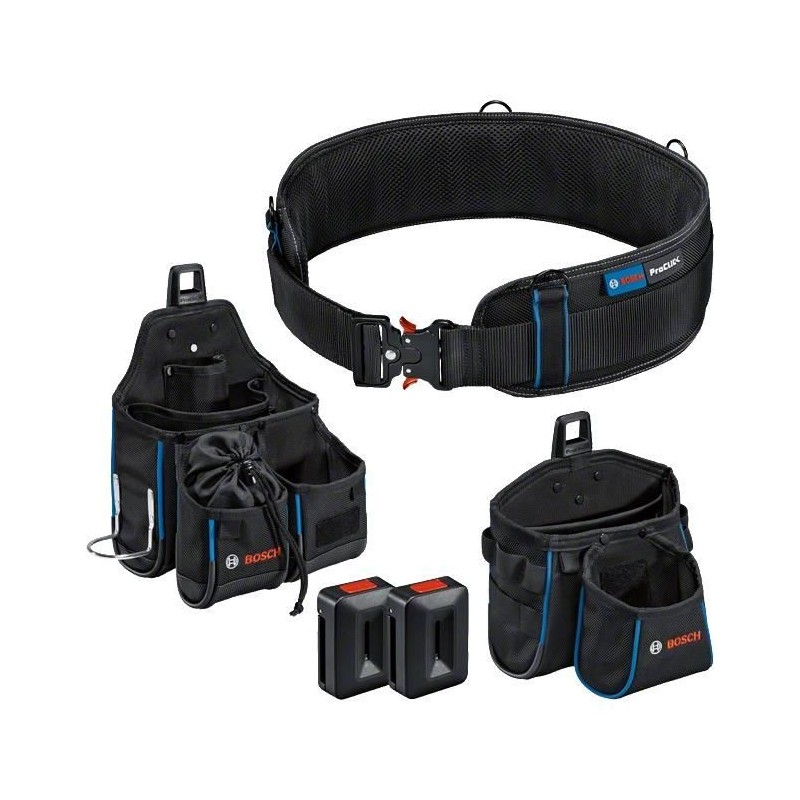 Mobilité Bosch Professional Kit Ceinture 108 avec GWT 2, GWT 4 et Pro