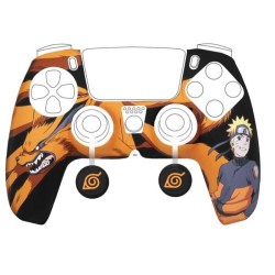 Coque de protection pour manette - KONIX - Naruto Shippuden - DualSens