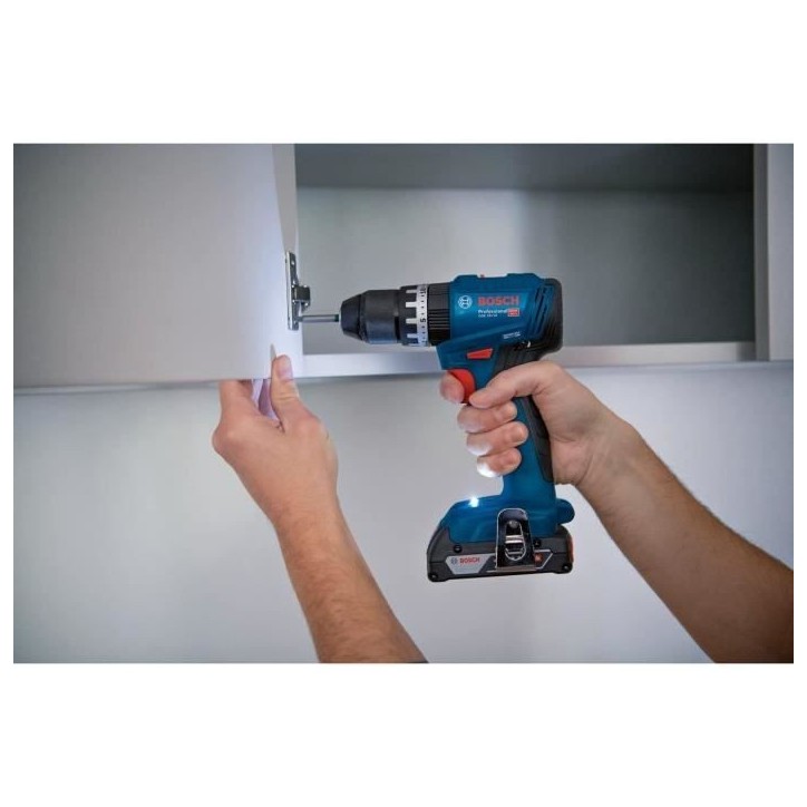 Perceuse a percussion Bosch Professional GSB 18V-45 sans batterie - 06019K3300 Perceuse a percussion Bosch Professional GSB 18V-45 sans batterie - 06019K3300