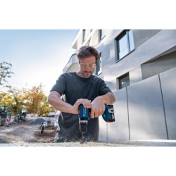 Perceuse a percussion Bosch Professional GSB 18V-45 sans batterie - 06