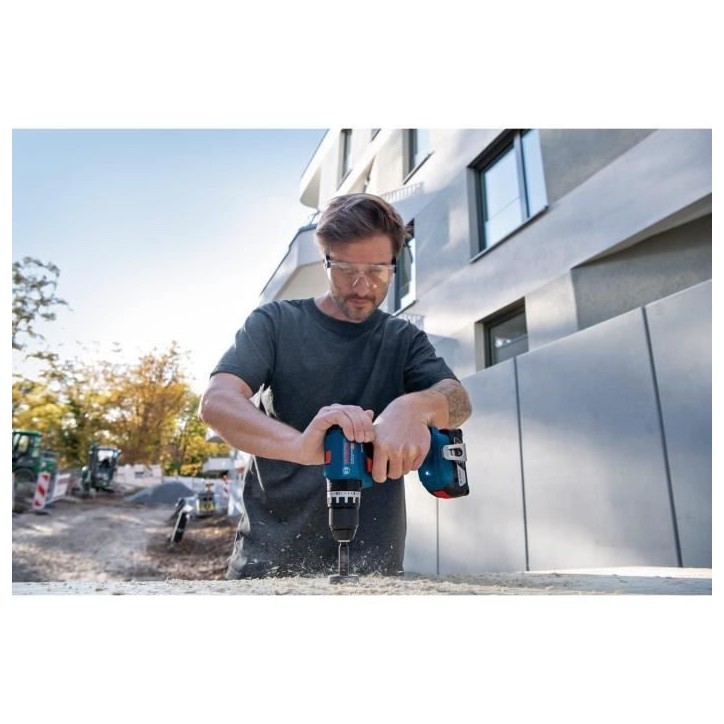 Perceuse a percussion Bosch Professional GSB 18V-45 sans batterie - 06019K3300 Perceuse a percussion Bosch Professional GSB 18V-45 sans batterie - 06019K3300