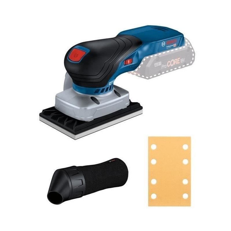 Ponceuse vibrante Bosch Professional GSS 18V-13 sans batterie - 06019L Ponceuse vibrante Bosch Professional GSS 18V-13 sans batterie - 06019L
