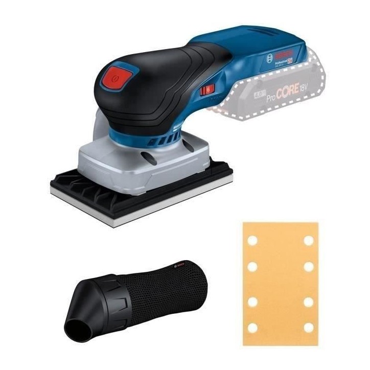 Ponceuse vibrante Bosch Professional GSS 18V-13 sans batterie - 06019L0100