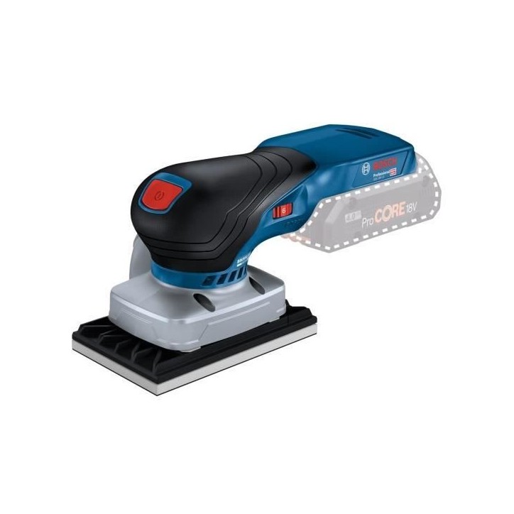 Ponceuse vibrante Bosch Professional GSS 18V-13 sans batterie - 06019L0100